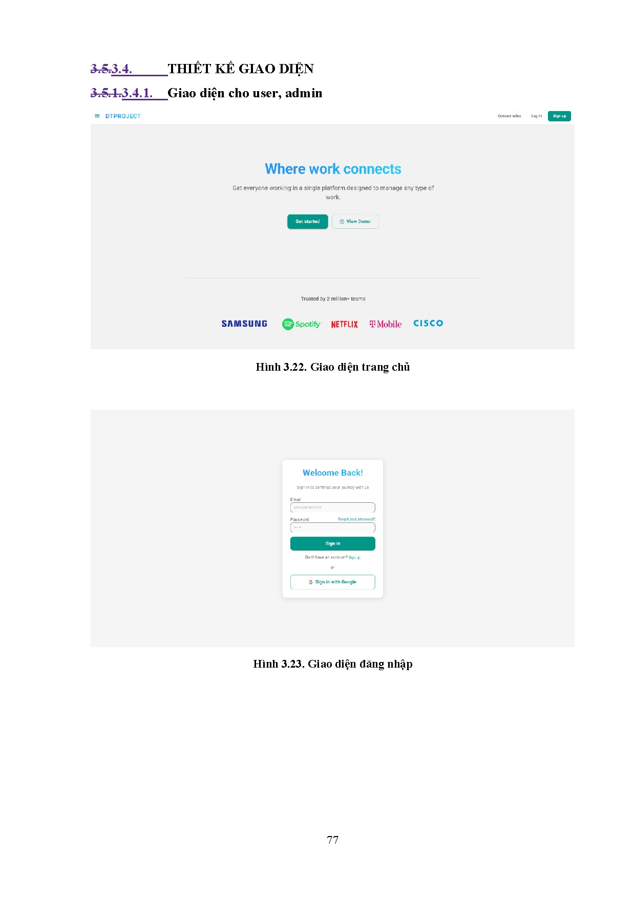 Ảnh một số trang tài liệu