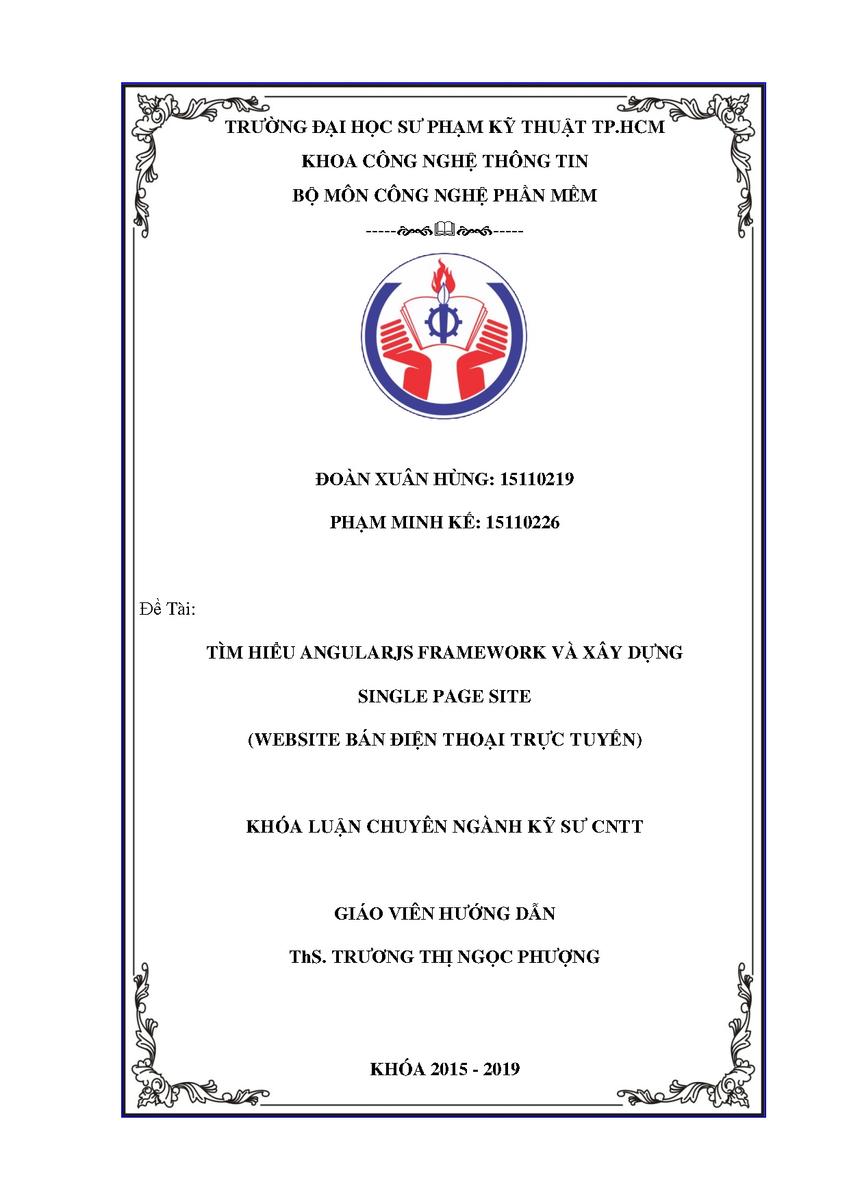 Đồ án tốt nghiệp - Tìm hiểu Angularjs Framework và xây dựng Single Page Site ( Website bán điện TTT
