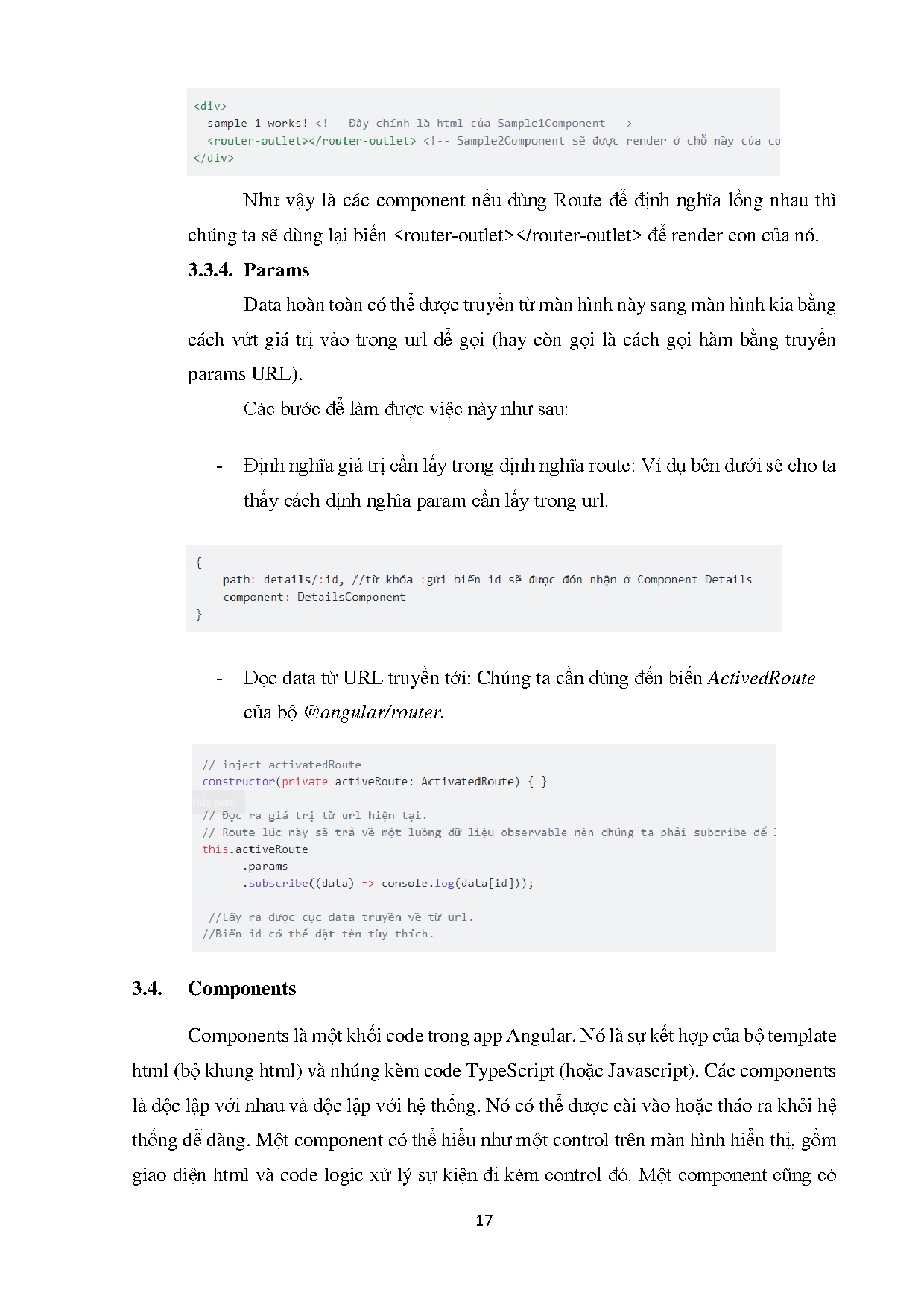 Ảnh một số trang tài liệu