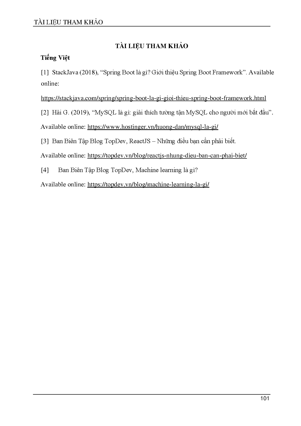 Đồ án tốt nghiệp - Xây dựng website tuyển dụng tích hợp machine learning gợi ý việc làm - Trang 116