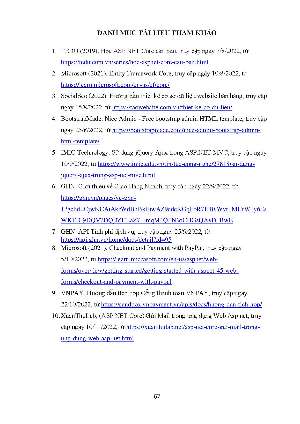 Ảnh một số trang tài liệu