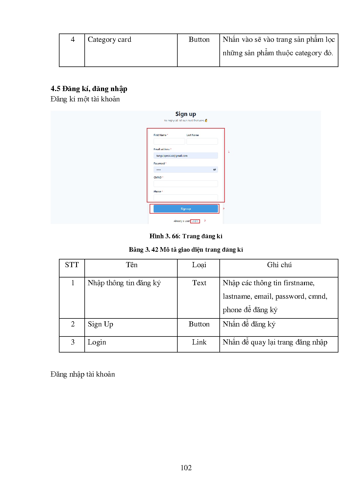 Ảnh một số trang tài liệu