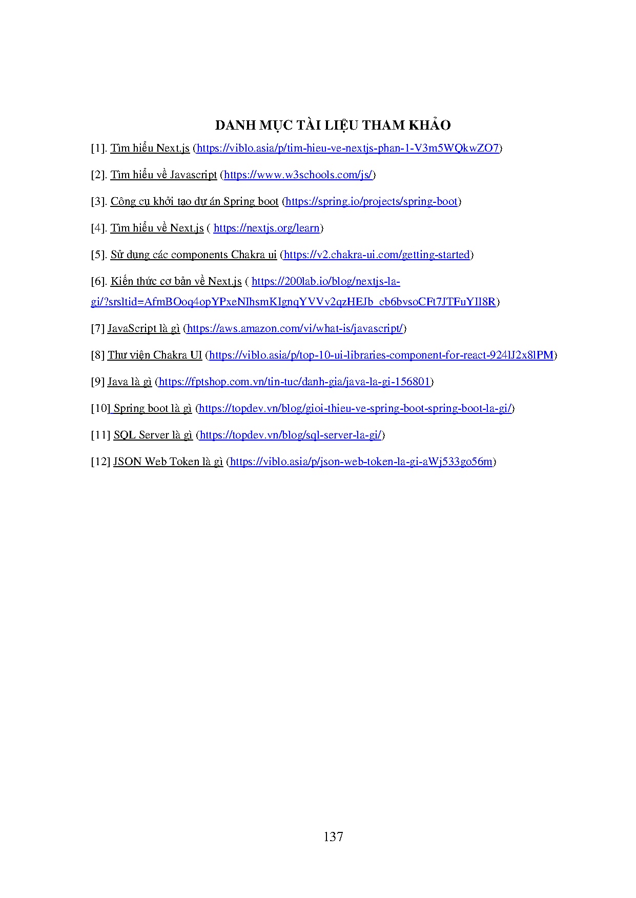 Ảnh một số trang tài liệu