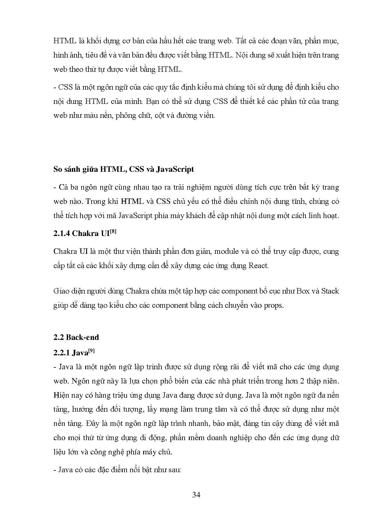 Ảnh một số trang tài liệu