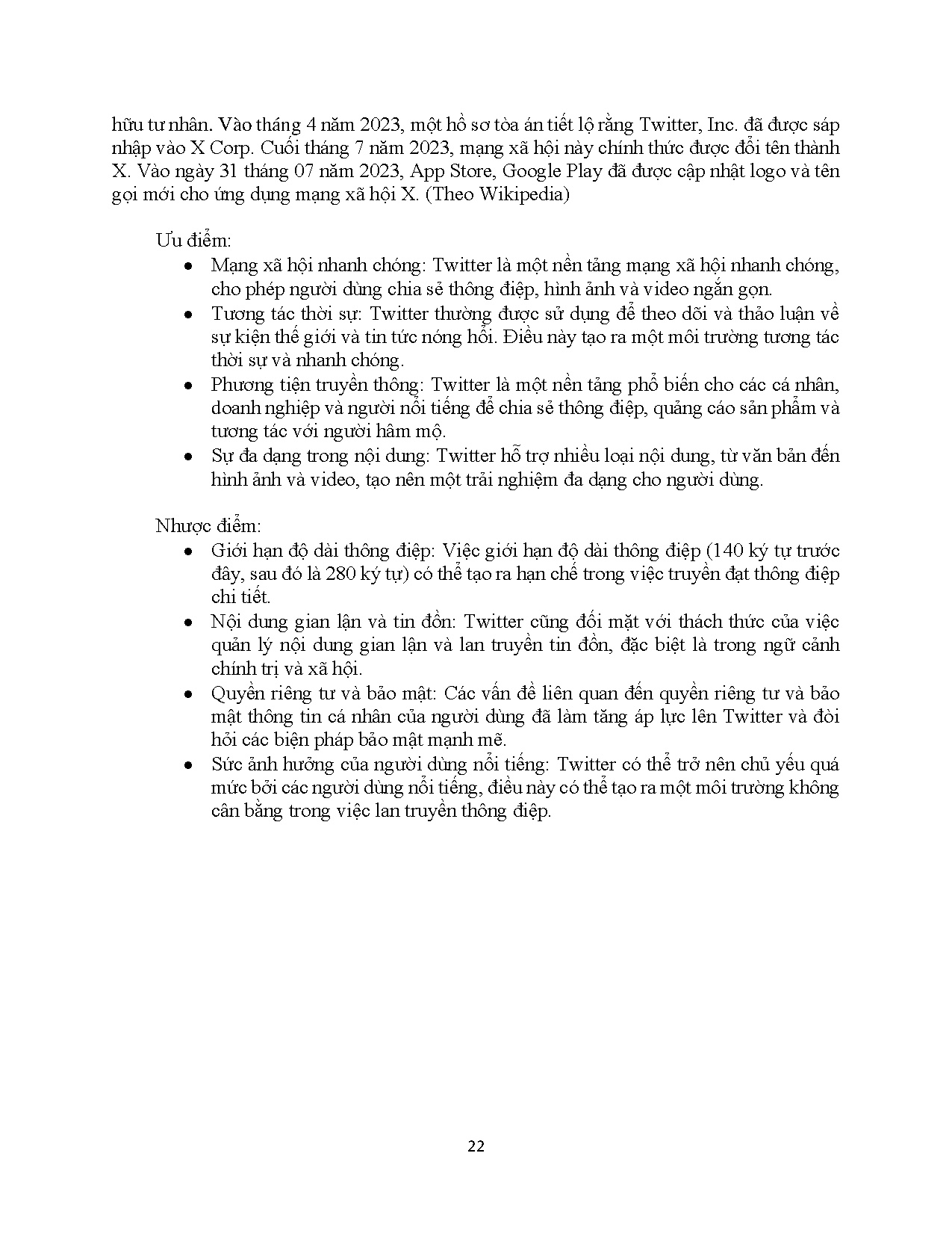 Ảnh một số trang tài liệu