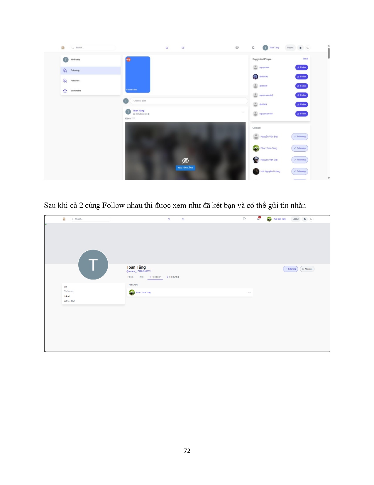 Ảnh một số trang tài liệu
