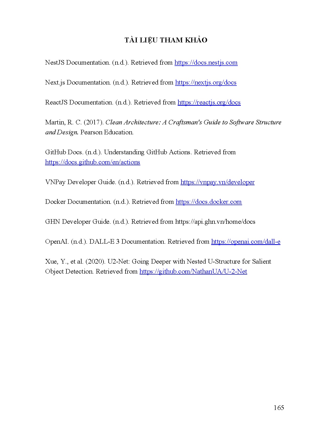 Ảnh một số trang tài liệu