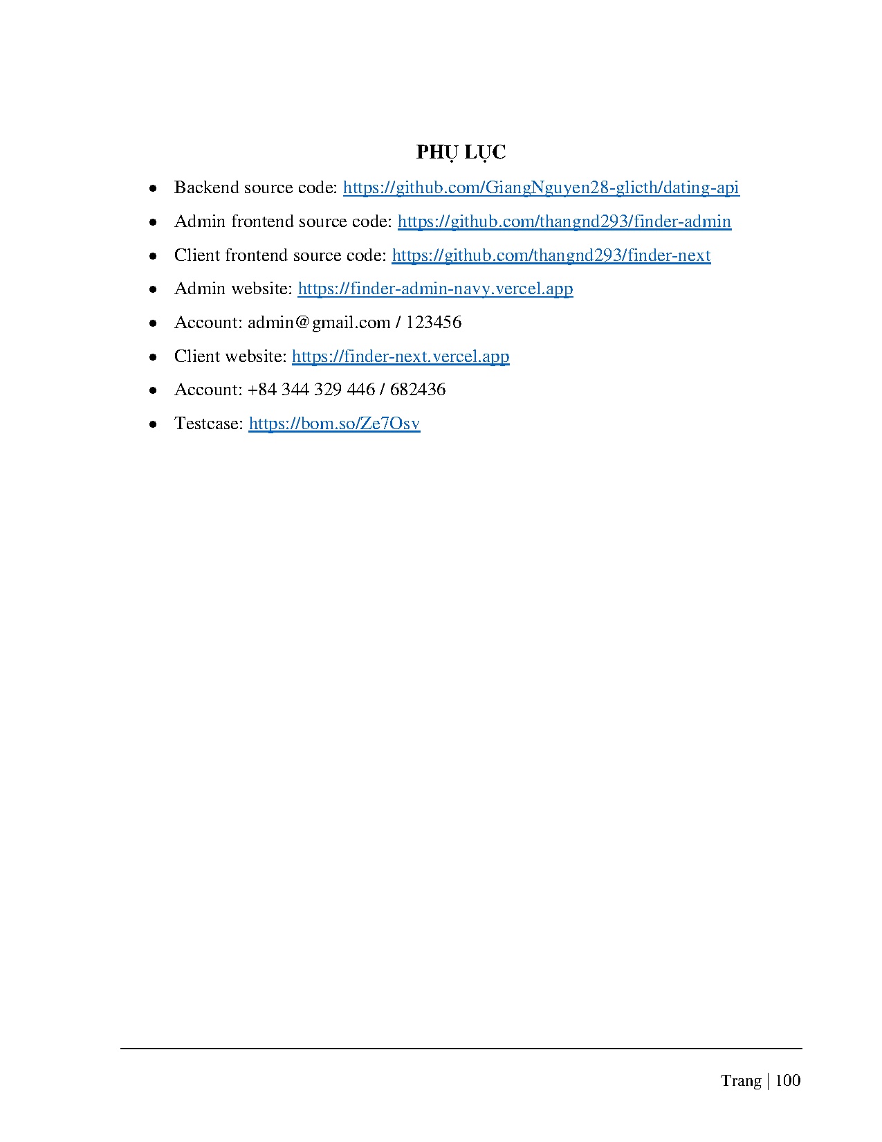 Ảnh một số trang tài liệu