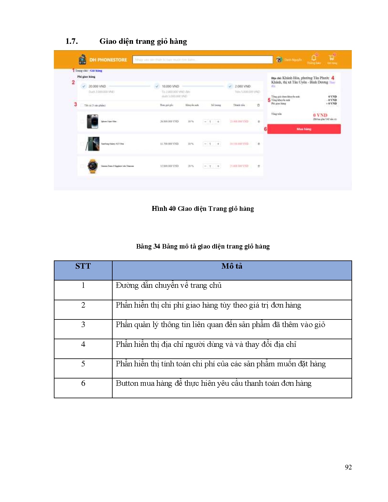Ảnh một số trang tài liệu