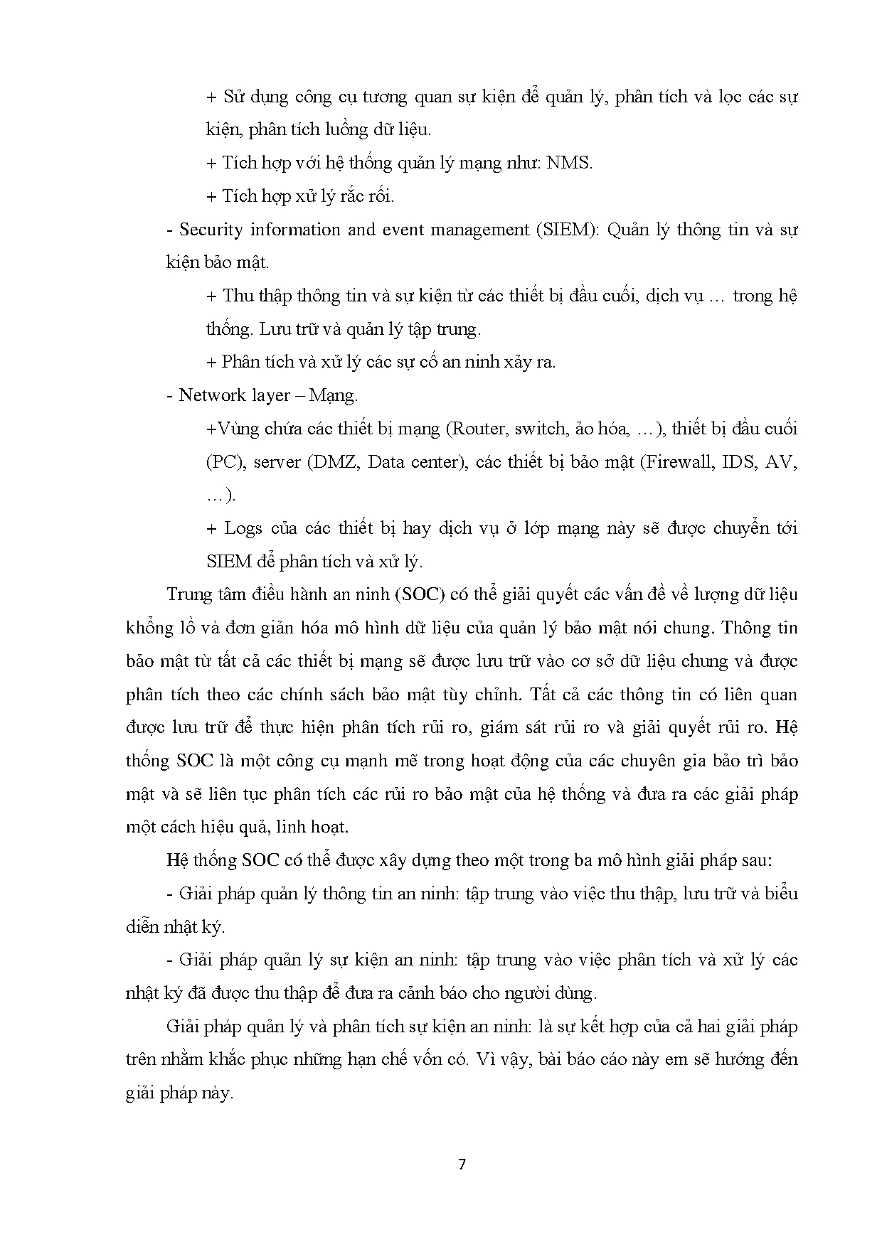 Đồ án tốt nghiệp - Nghiên cứu và thực nghiệm SOC Security Operation Center - Trang 22