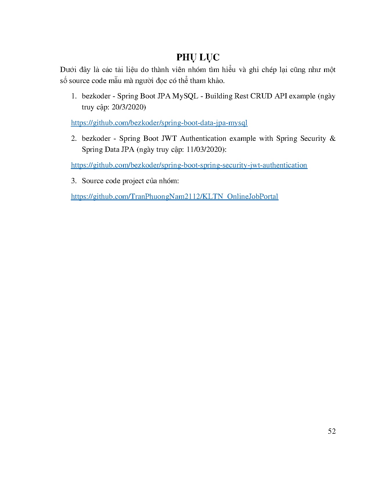 Ảnh một số trang tài liệu