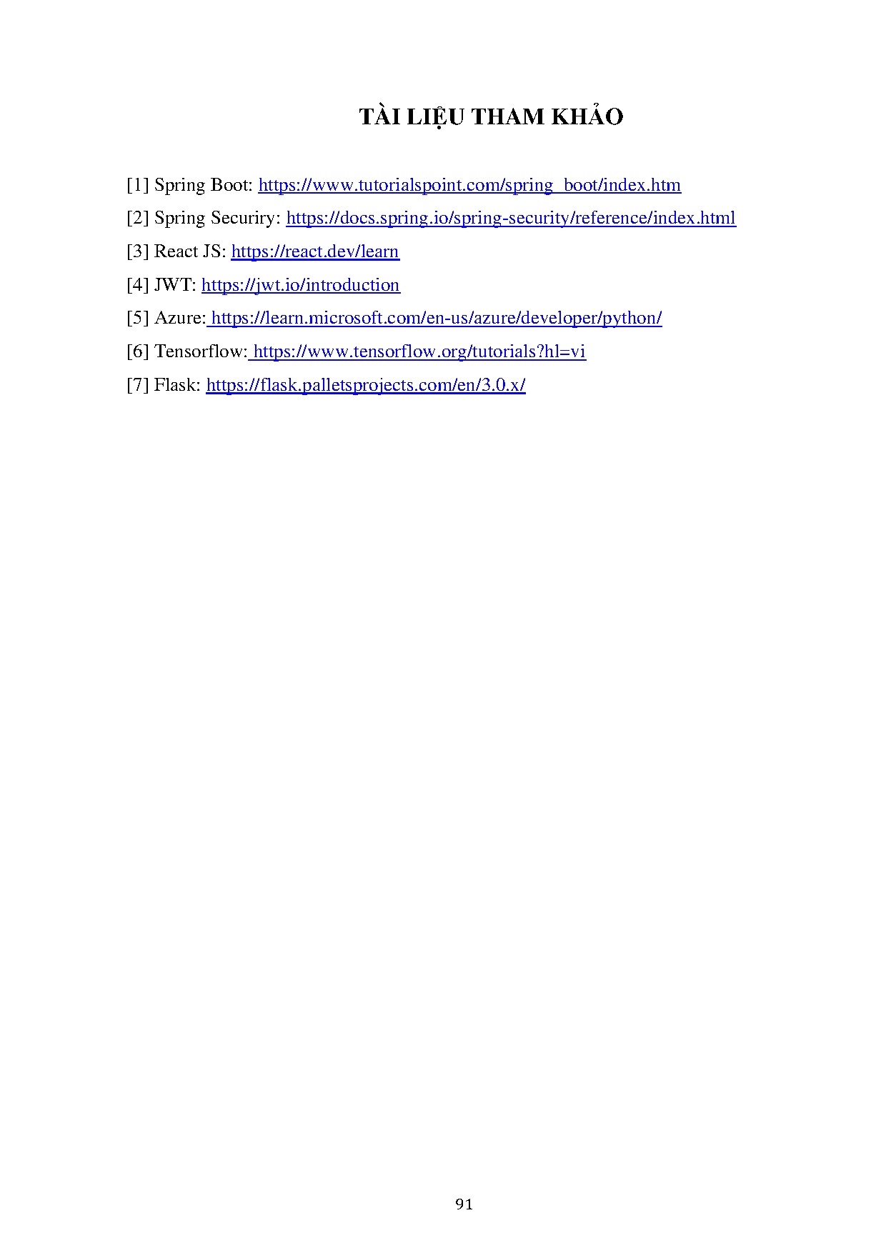 Ảnh một số trang tài liệu