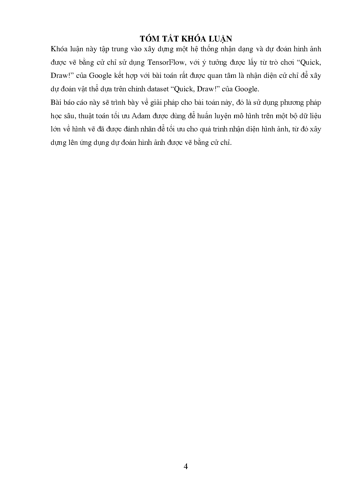 Đồ án tốt nghiệp - Tìm hiểu học sâu và xây dựng ứng dụng dự đoán hình ảnh được vẽ bằng cử chỉ - Trang 16
