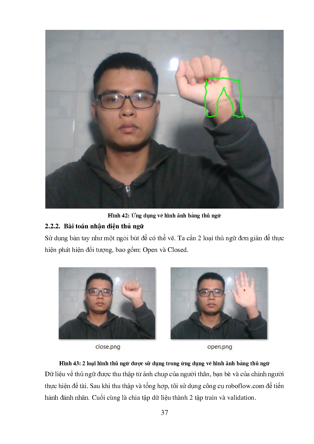 Đồ án tốt nghiệp - Tìm hiểu học sâu và xây dựng ứng dụng dự đoán hình ảnh được vẽ bằng cử chỉ - Trang 49
