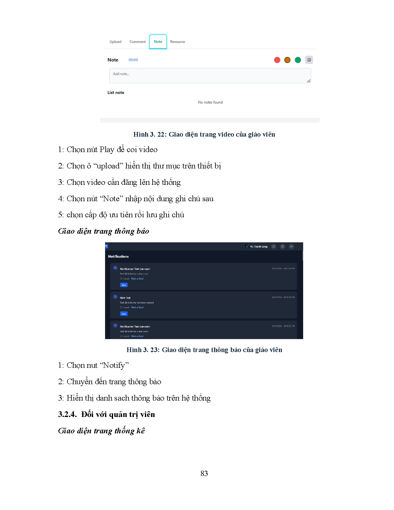 Ảnh một số trang tài liệu