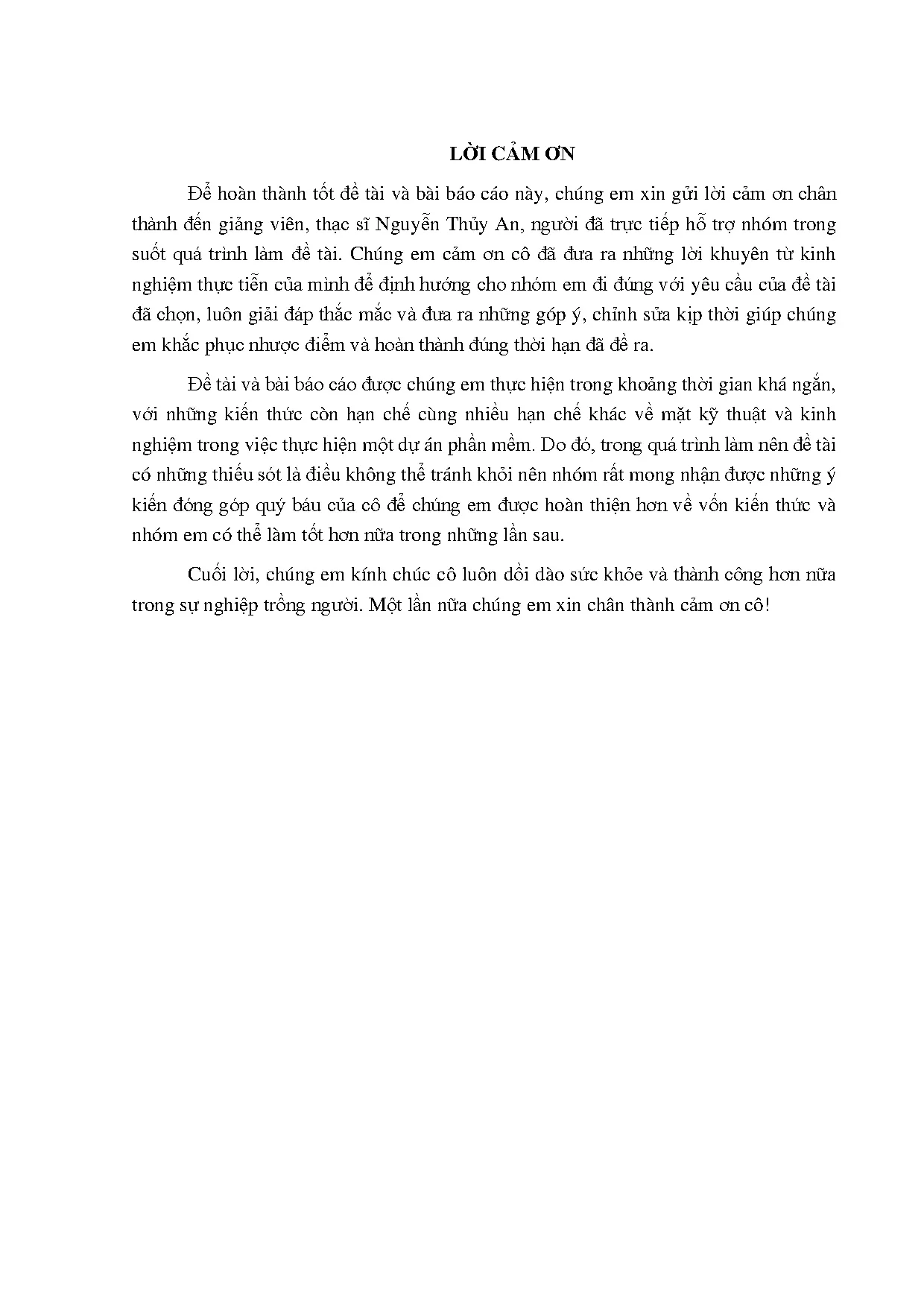 Đồ án tốt nghiệp - Xây dựng website bán khóa học tiếng anh - Trang 3