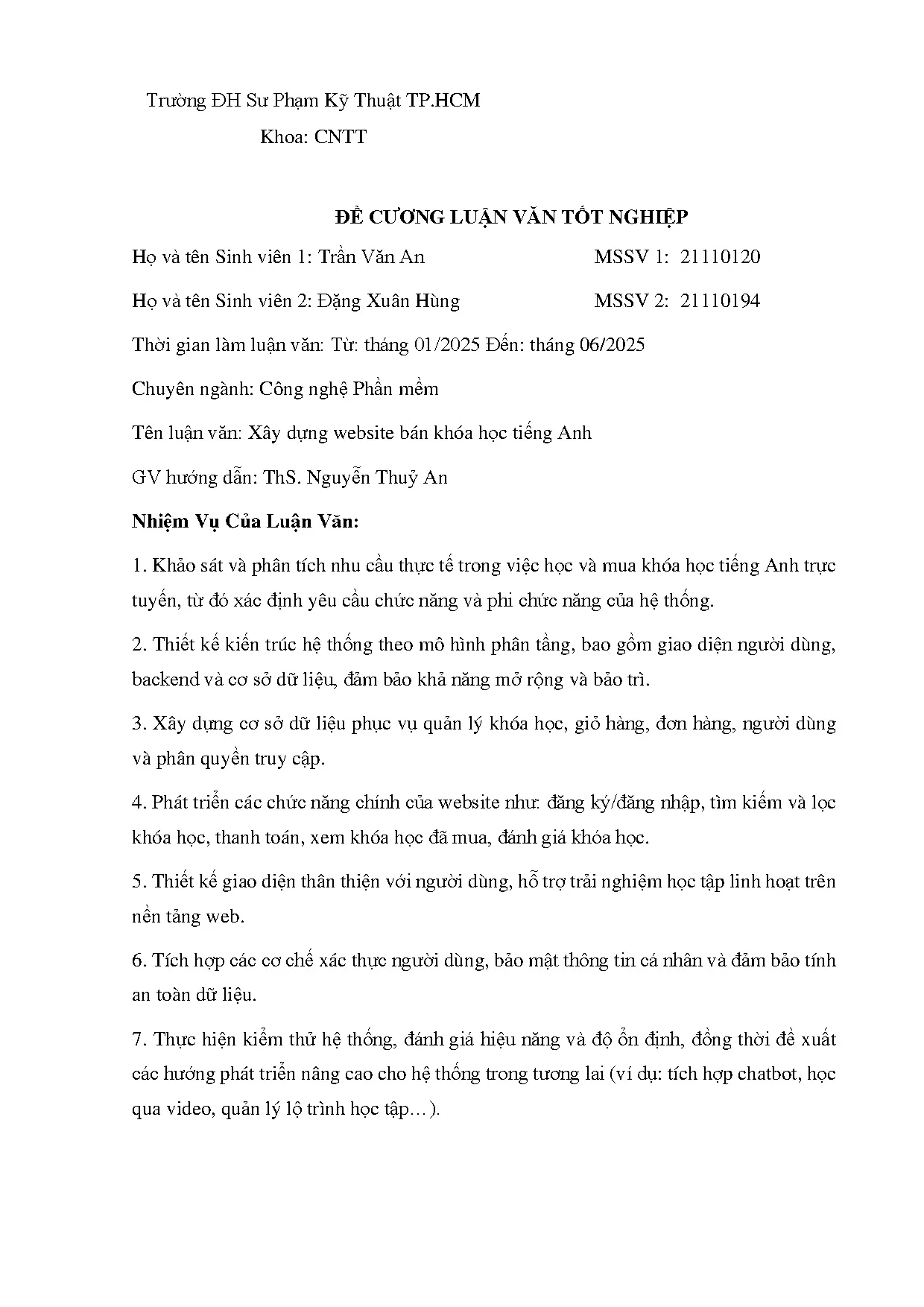 Đồ án tốt nghiệp - Xây dựng website bán khóa học tiếng anh - Trang 4