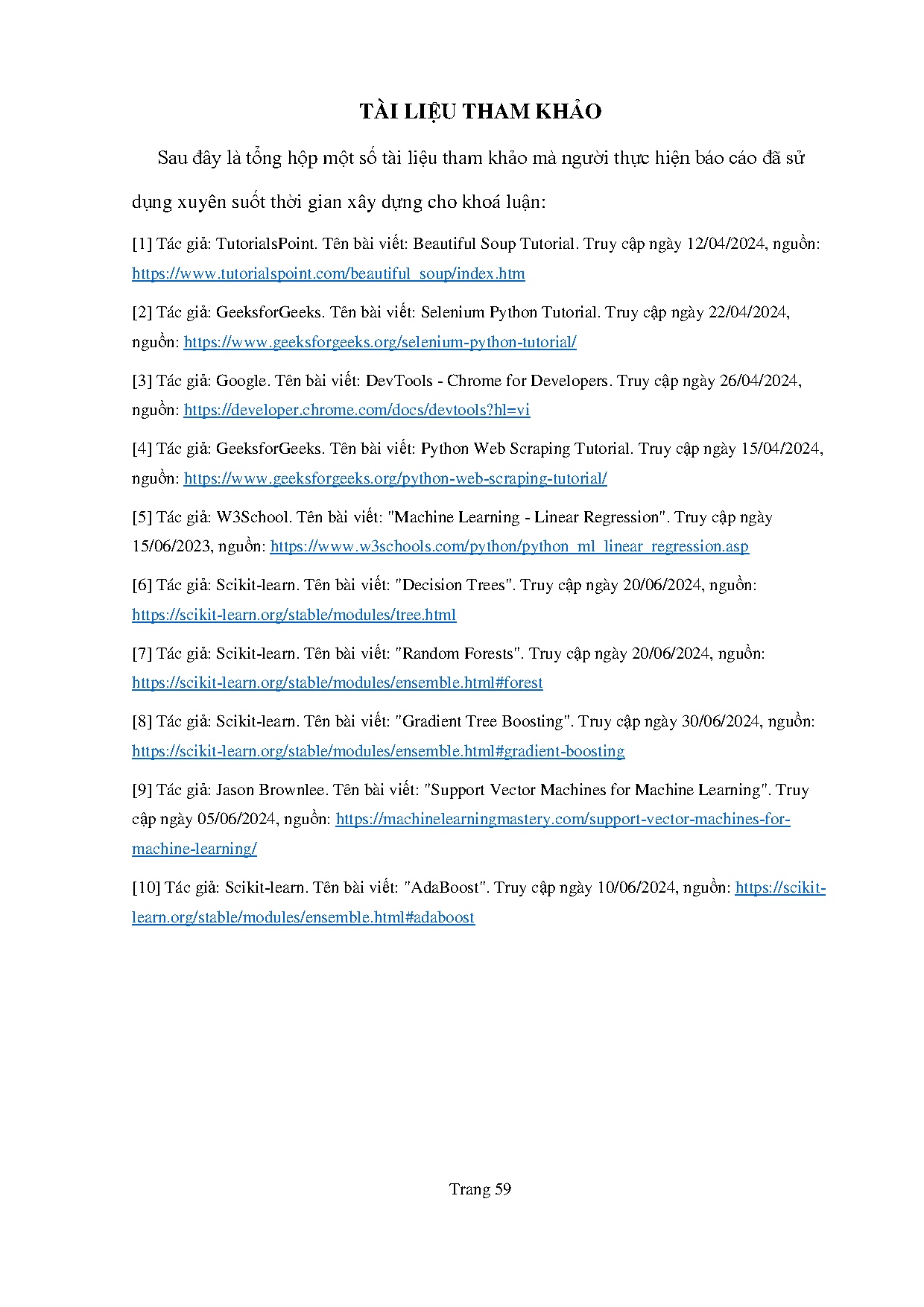 Đồ án tốt nghiệp - Dự đoán giá bất động sản sử dụng học máy - Trang 71