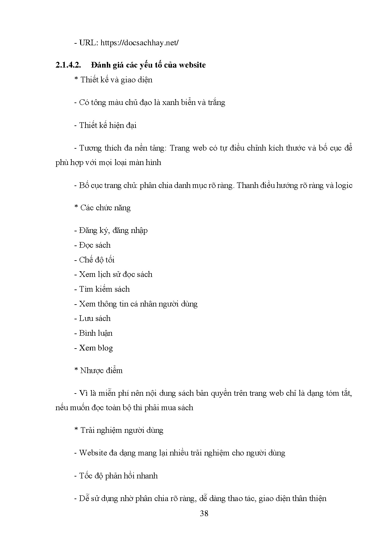 Ảnh một số trang tài liệu