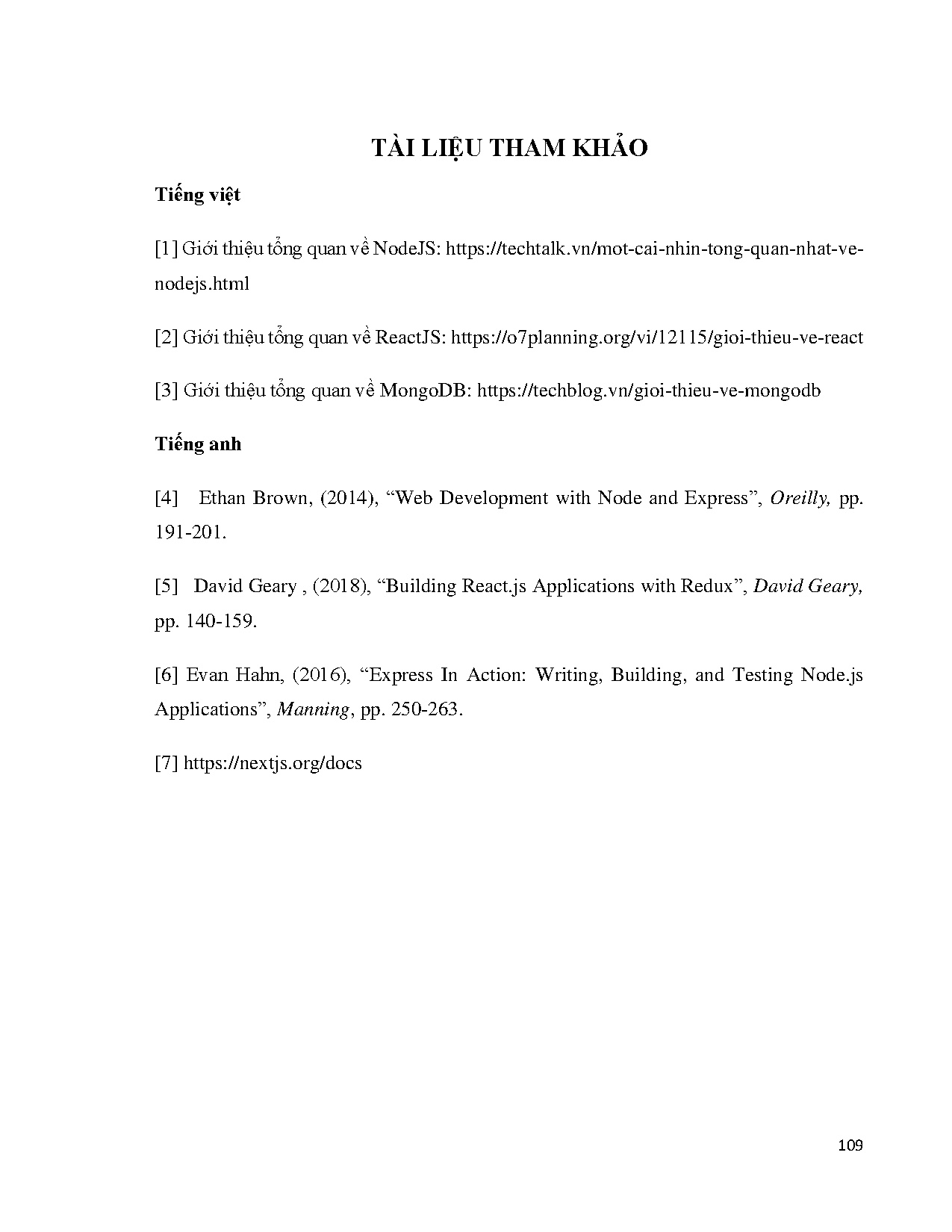 Ảnh một số trang tài liệu