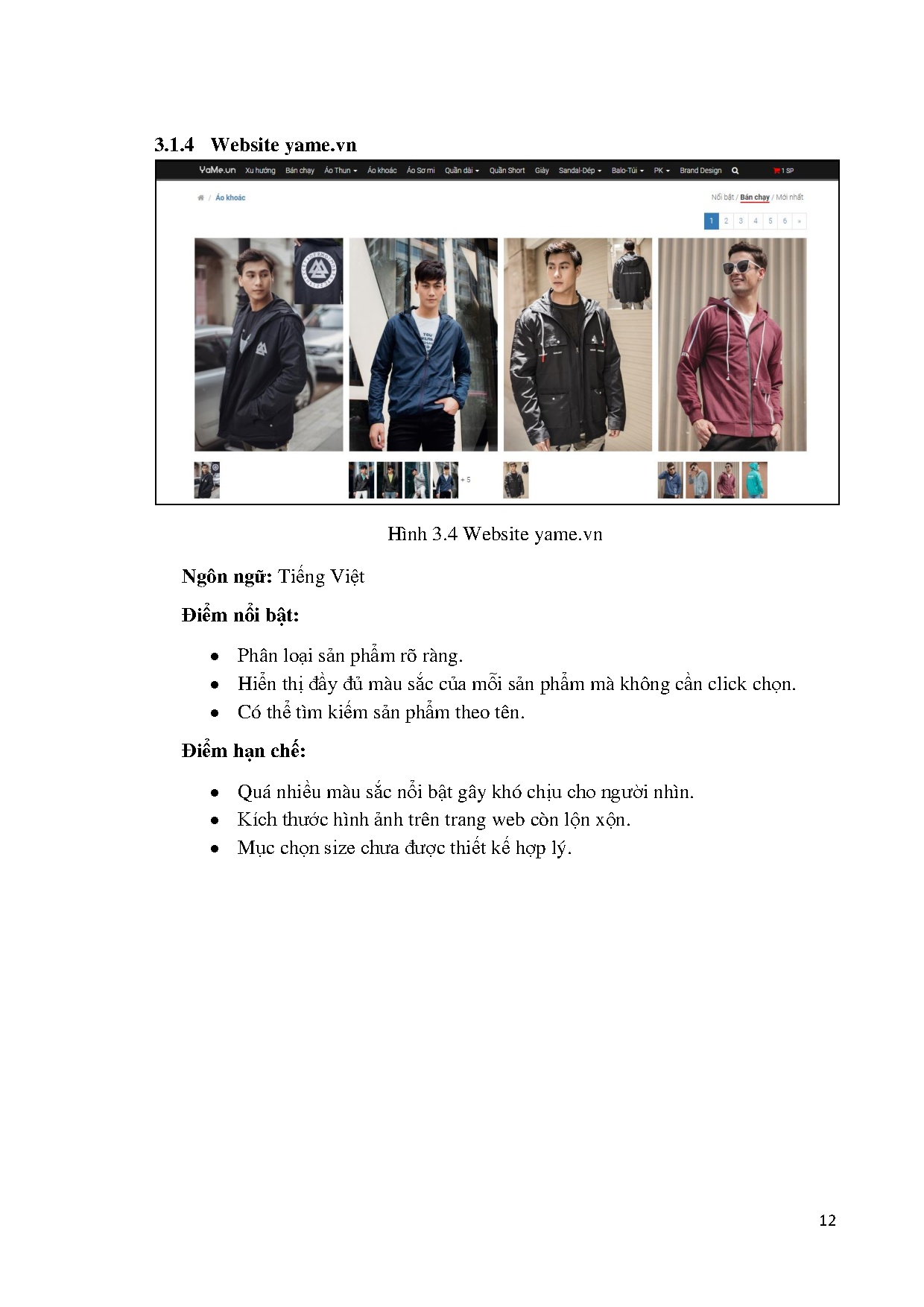 Ảnh một số trang tài liệu