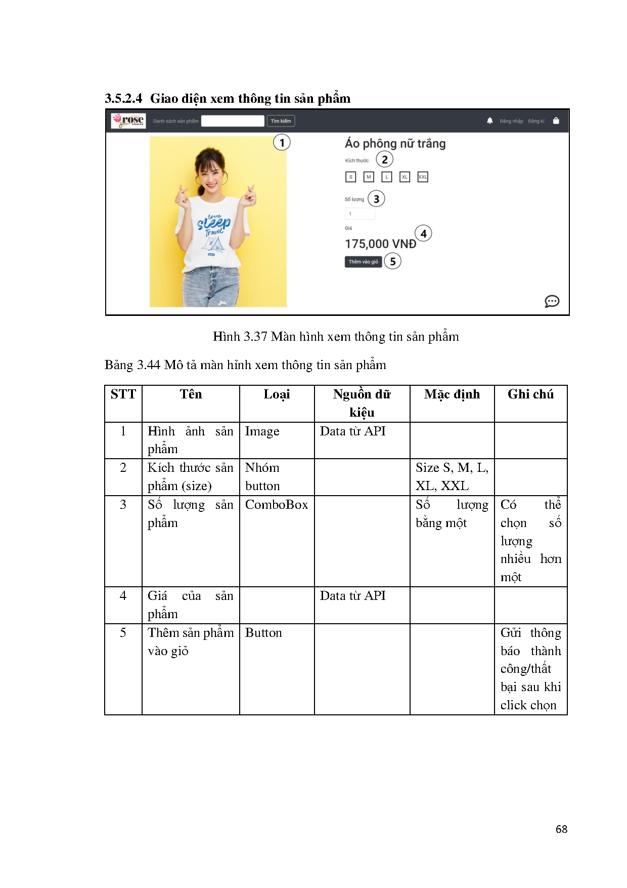 Ảnh một số trang tài liệu