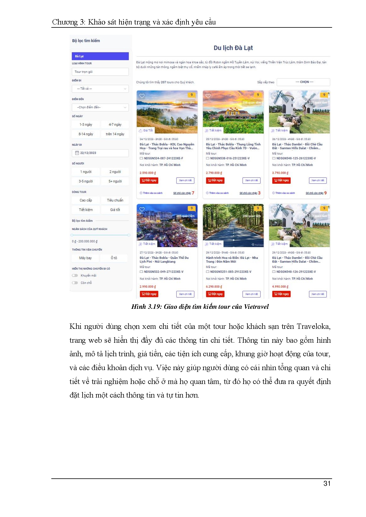 Đồ án tốt nghiệp - Xây dựng website cung cấp dịch vụ du lịch - Trang 37