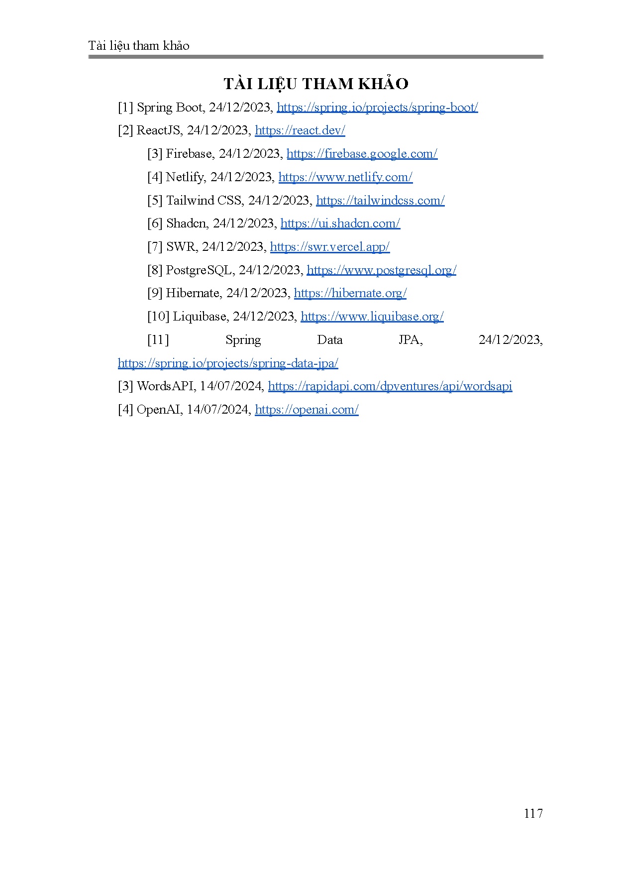 Đồ án tốt nghiệp - Xây dựng website học tiếng Anh trực tuyến sử dụng React.js, Java spring boot - Trang 122