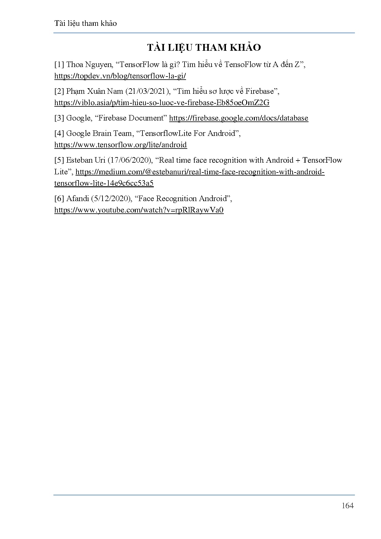 Ảnh một số trang tài liệu