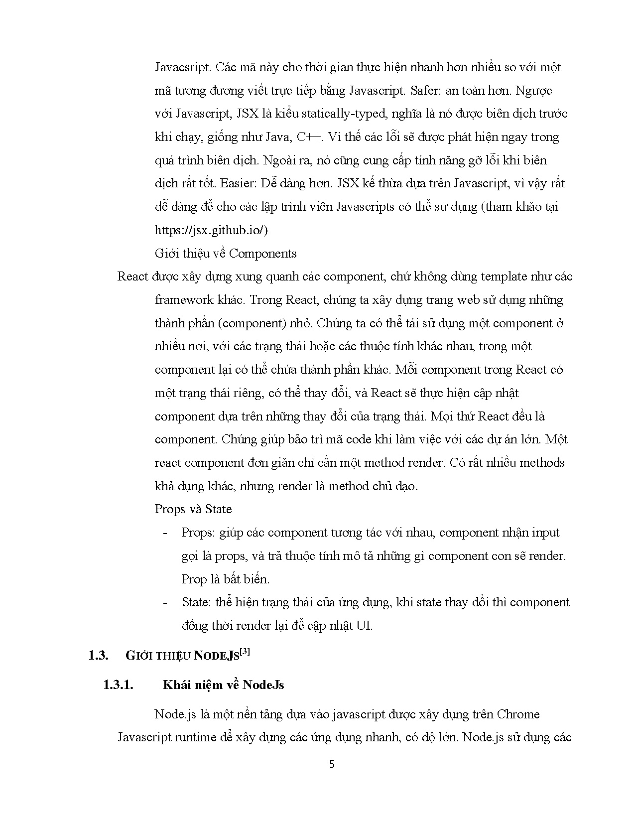 Ảnh một số trang tài liệu