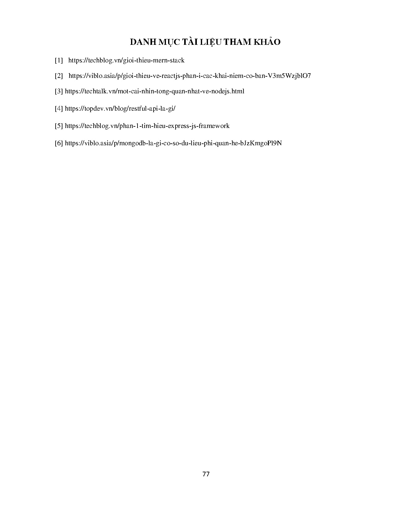 Ảnh một số trang tài liệu