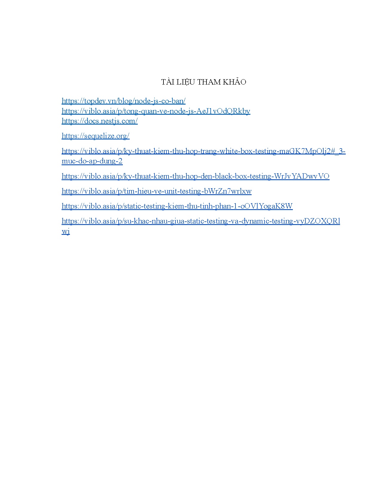 Ảnh một số trang tài liệu