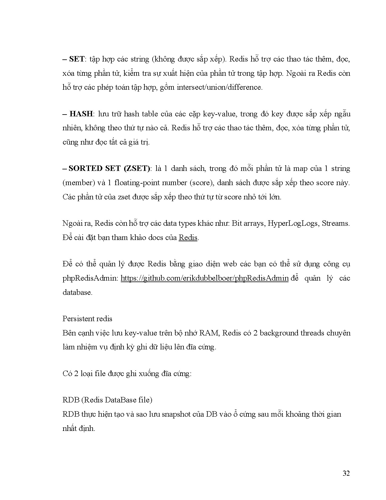 Ảnh một số trang tài liệu