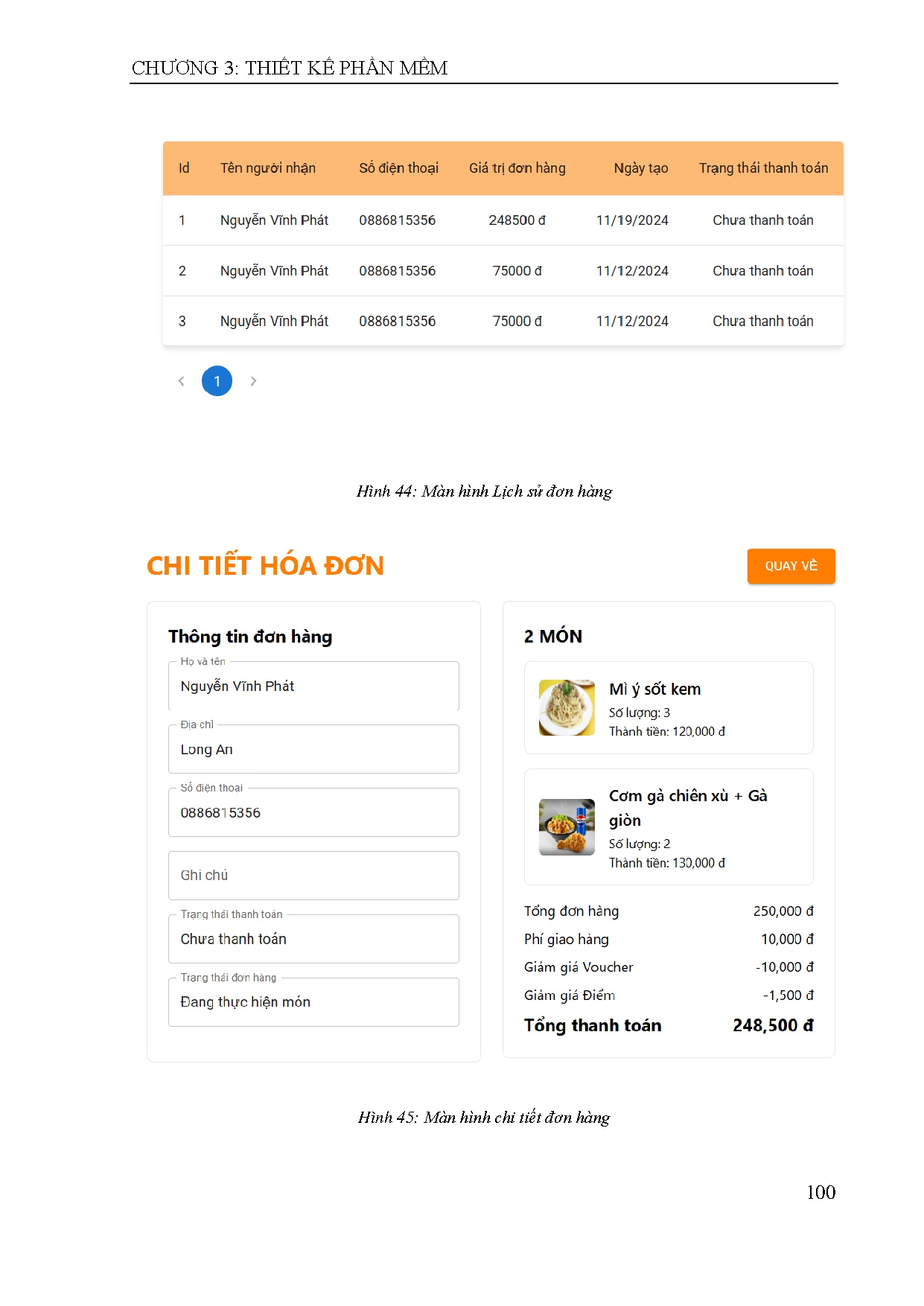 Ảnh một số trang tài liệu