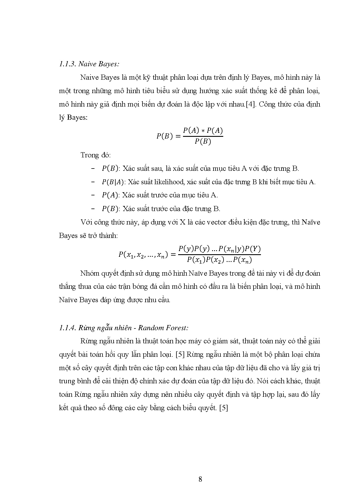 Ảnh một số trang tài liệu