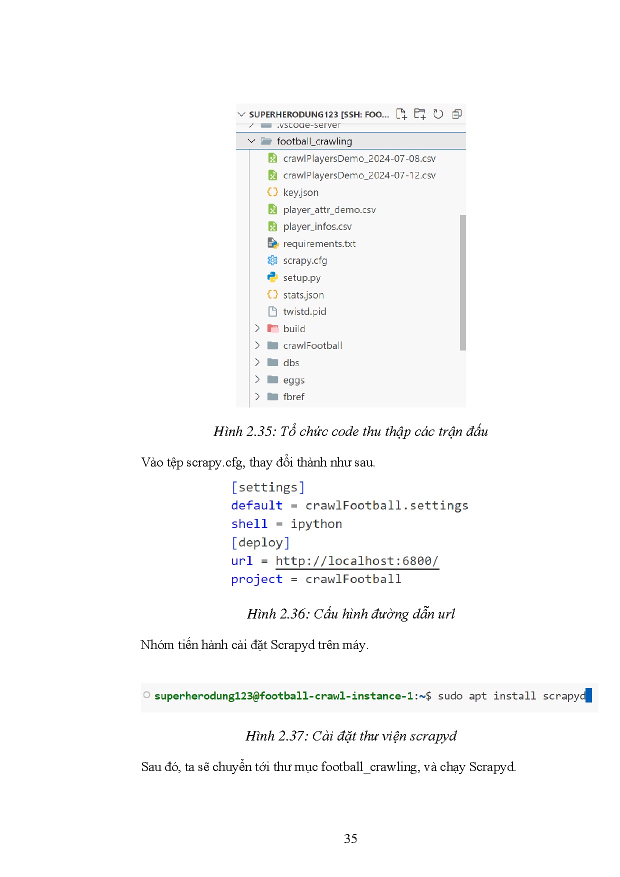 Ảnh một số trang tài liệu