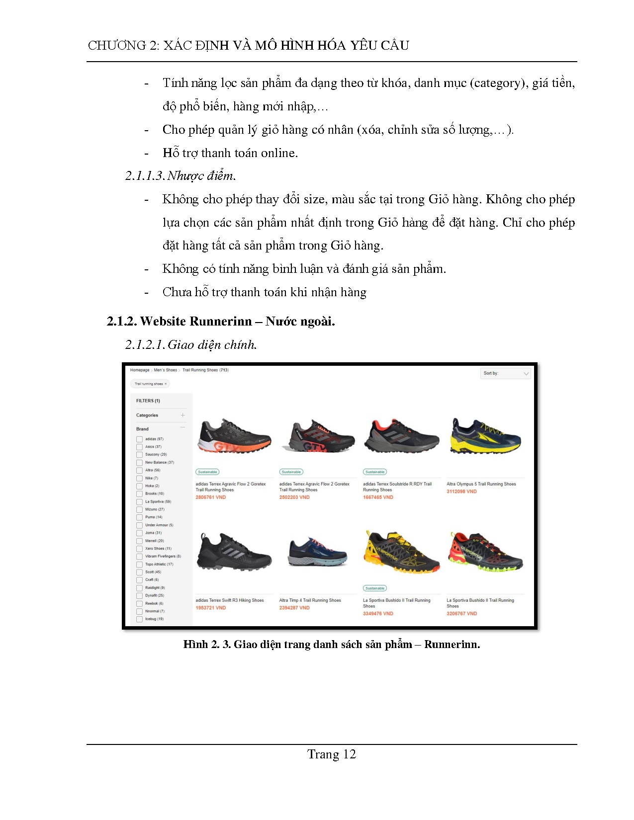 Đồ án tốt nghiệp - Xây dựng website bán giày - Trang 34