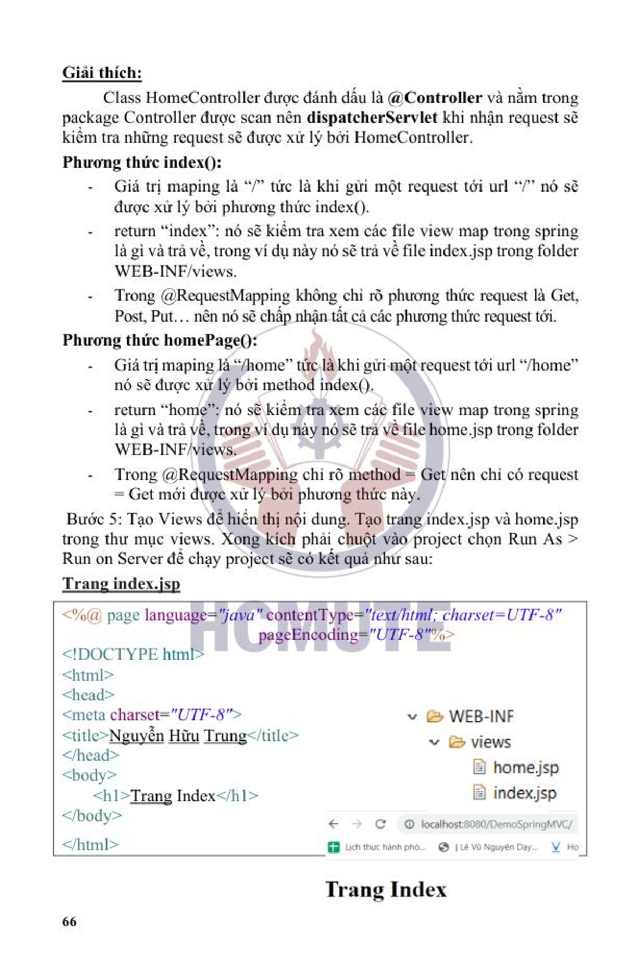 Ảnh một số trang tài liệu