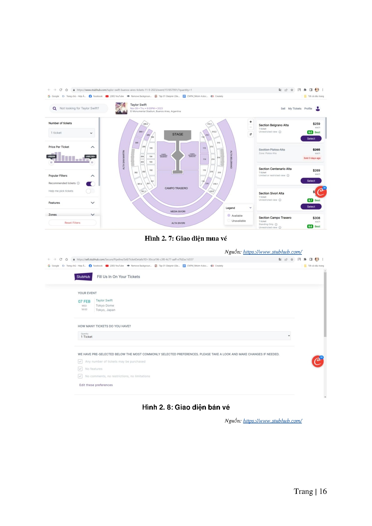Ảnh một số trang tài liệu