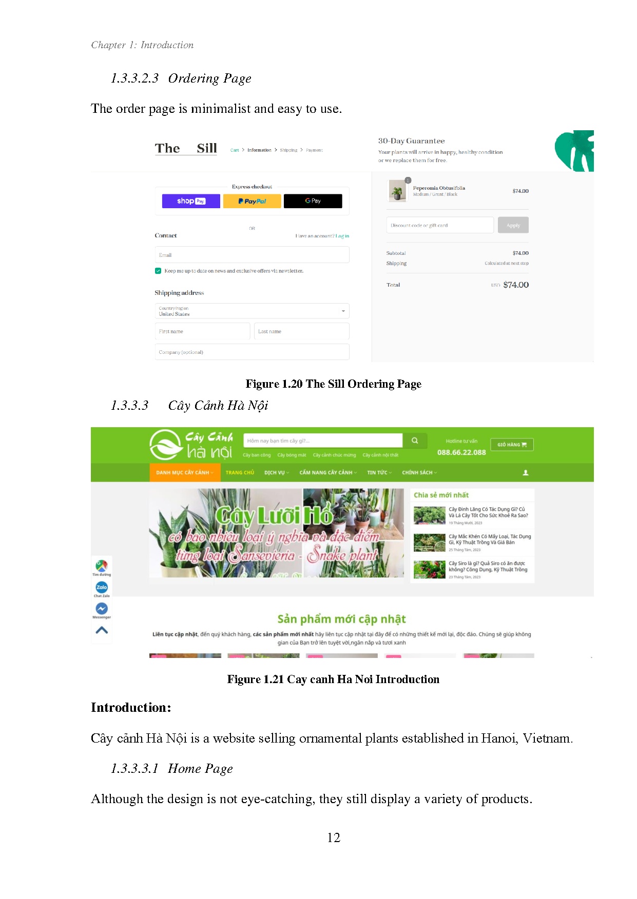 Ảnh một số trang tài liệu