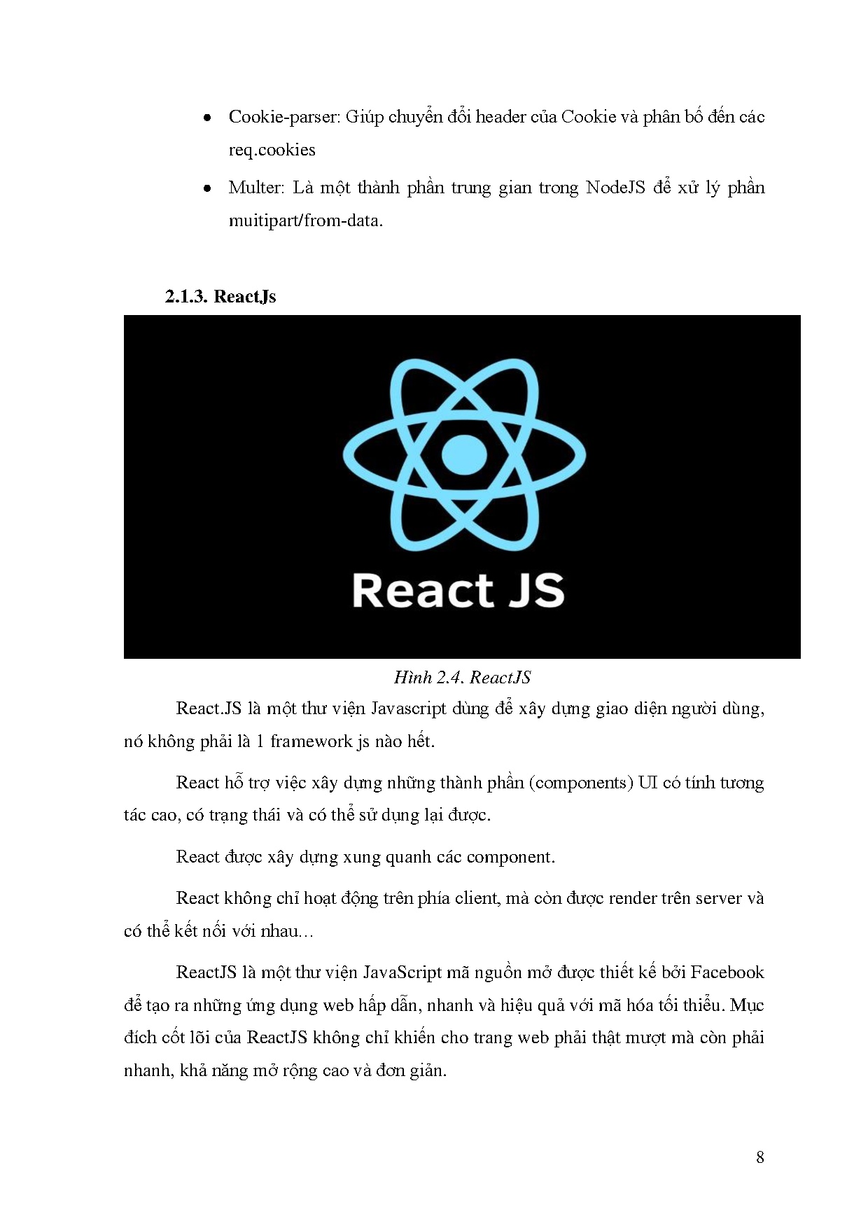 Ảnh một số trang tài liệu