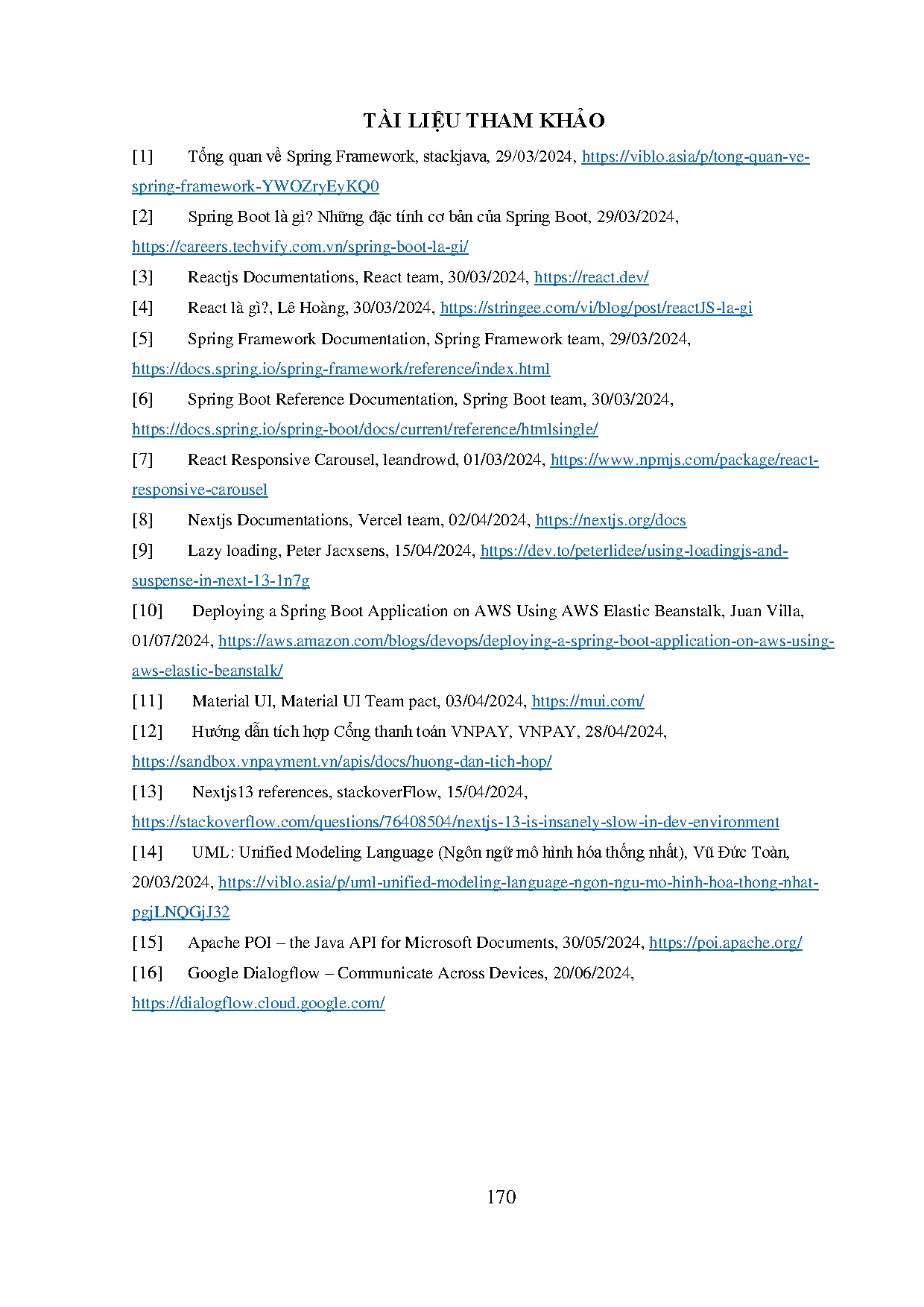 Ảnh một số trang tài liệu