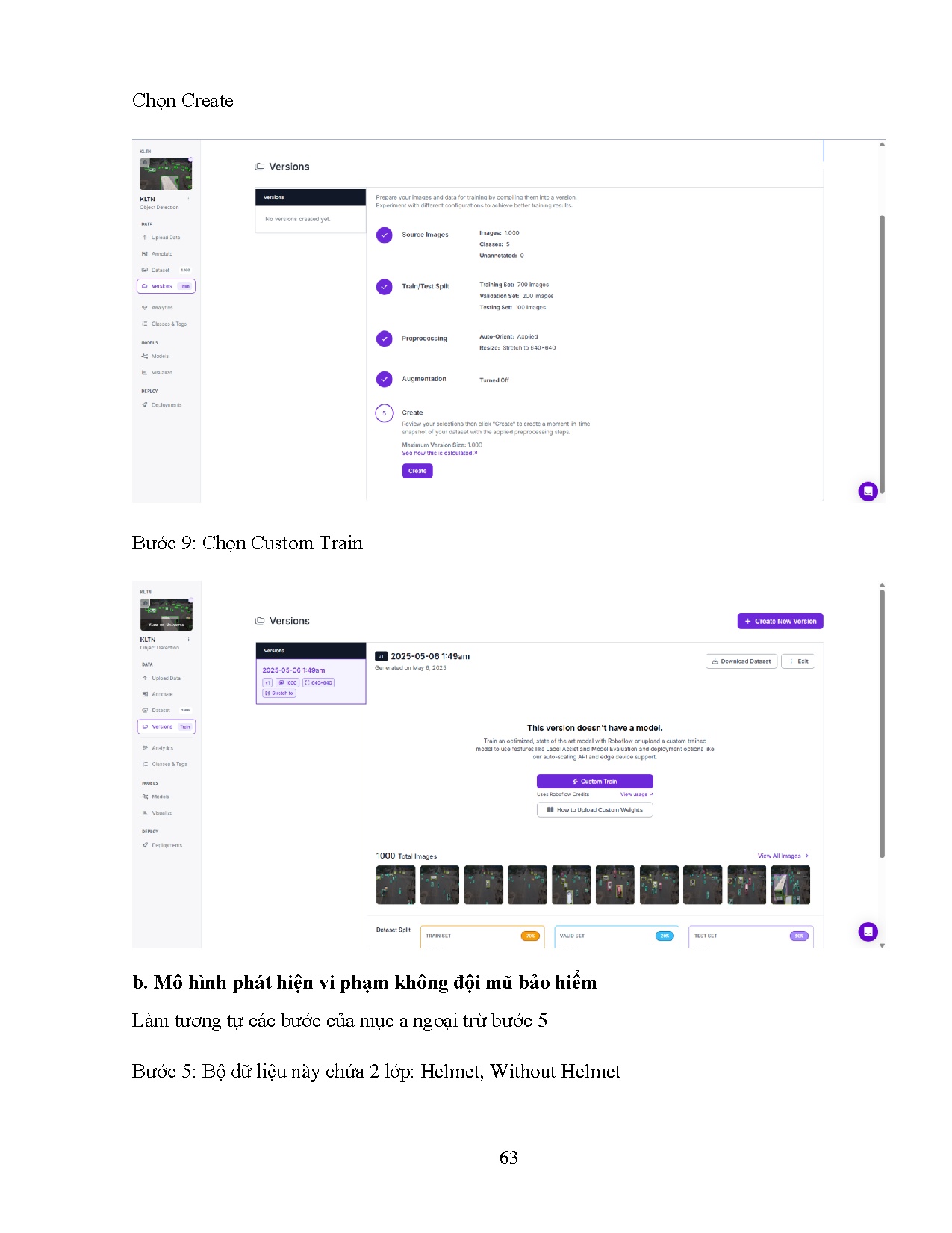 Ảnh một số trang tài liệu