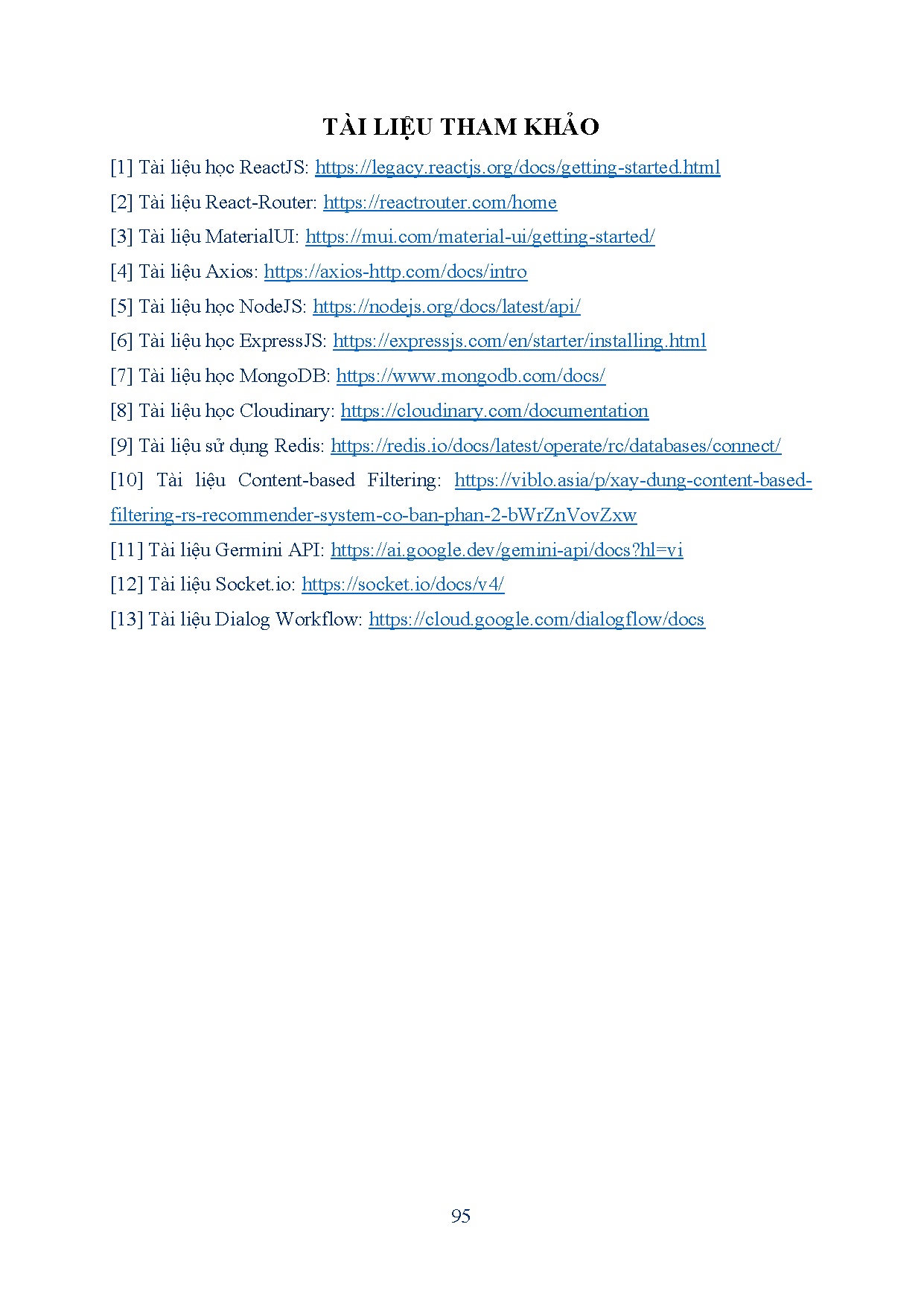Ảnh một số trang tài liệu