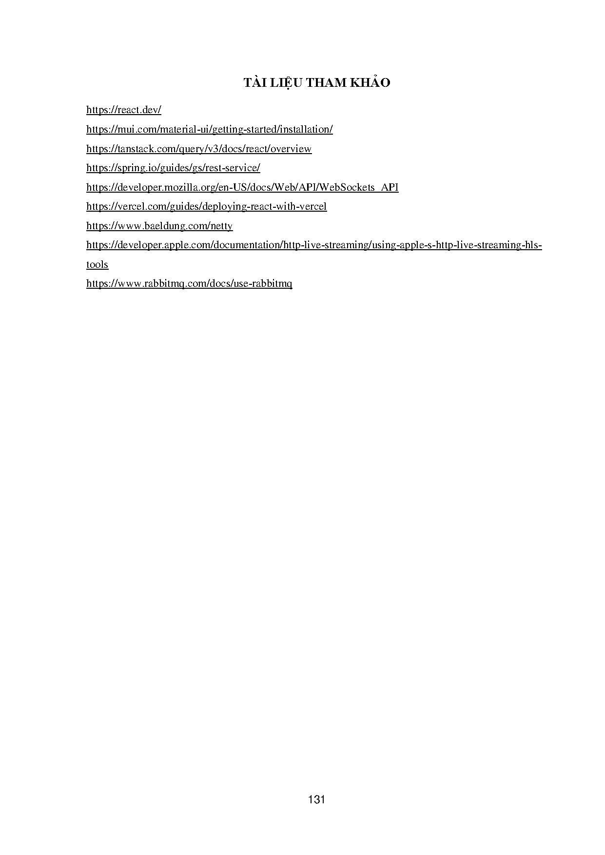 Ảnh một số trang tài liệu