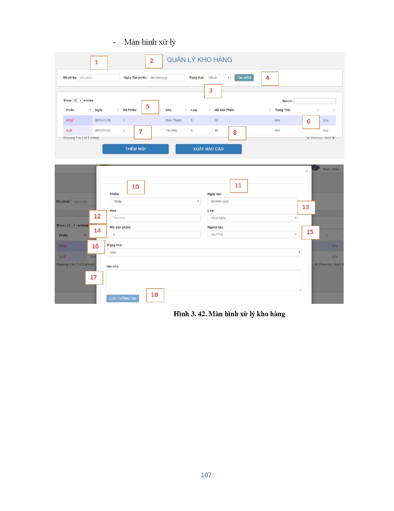 Ảnh một số trang tài liệu