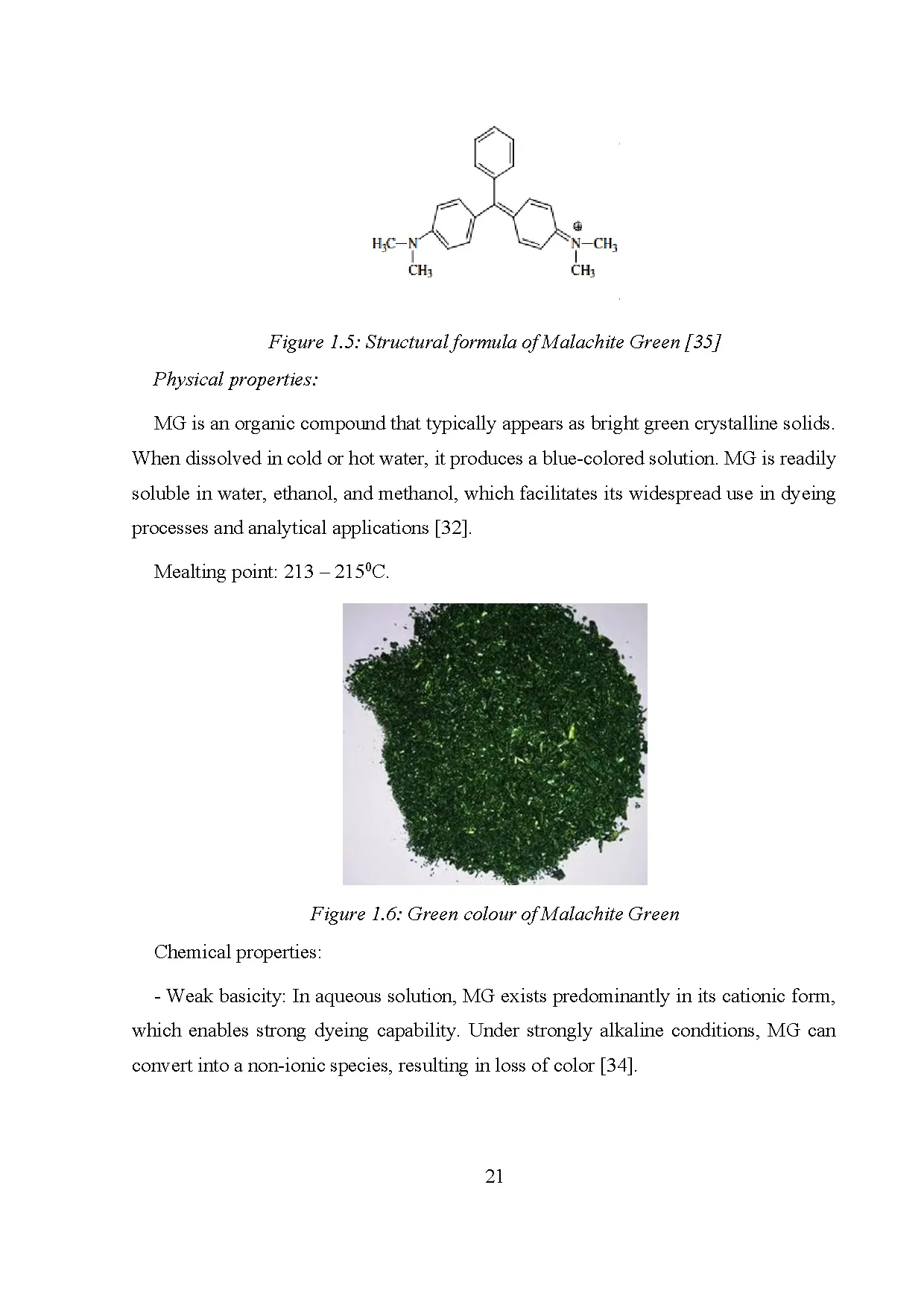 Đồ án tốt nghiệp - Synthesis of ZnFe2O4 catalyst for dye wastewater degradation via advanced OP - Trang 41