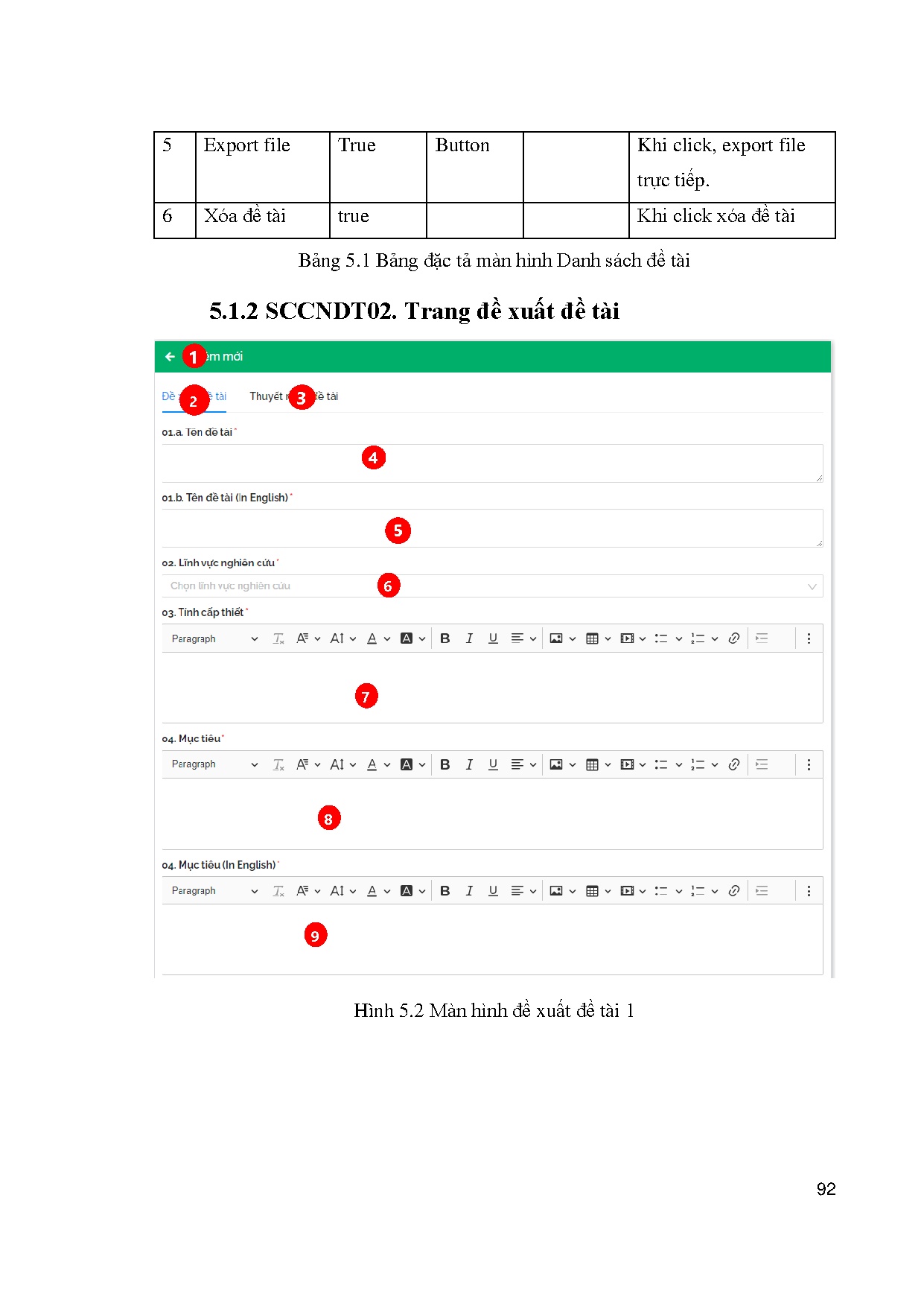 Ảnh một số trang tài liệu