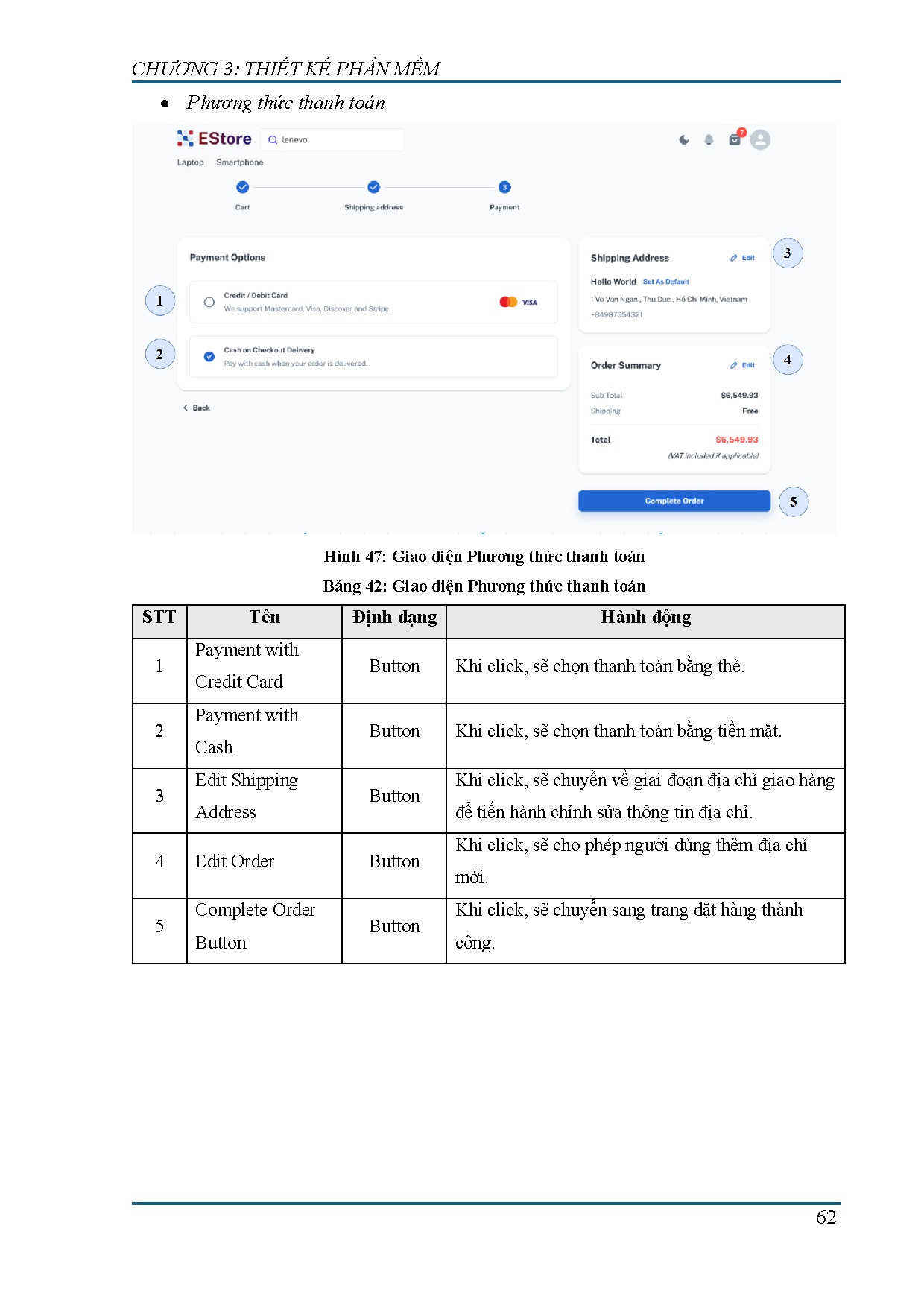 Đồ án tốt nghiệp - Xây dựng website bán laptop và điện thoại - Trang 77
