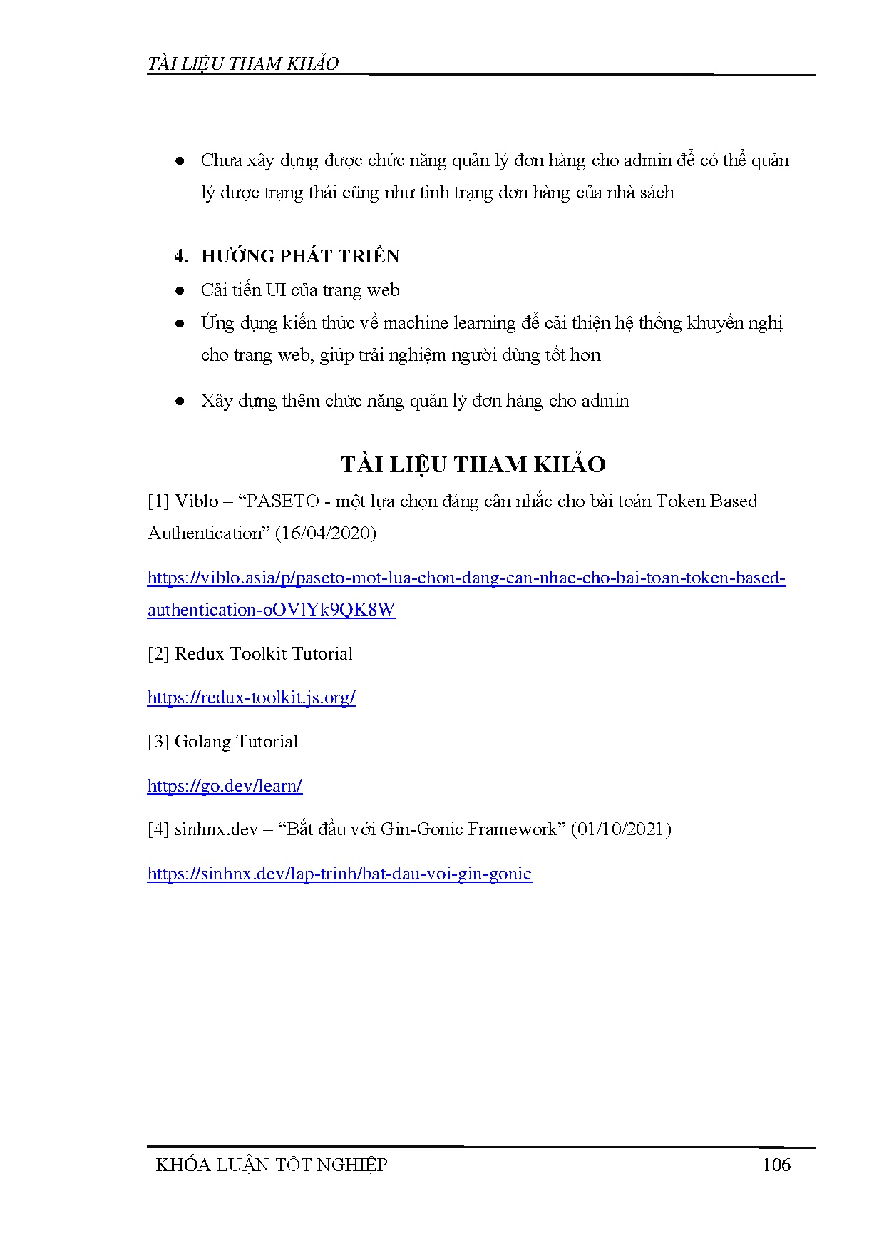 Ảnh một số trang tài liệu